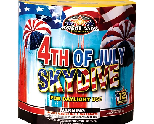 4TH OF JULY SKYDIVE 12 ’S
